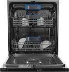 Превью картинка Посудомоечная машина 60см встраиваемая Hyundai HBD 665 #4