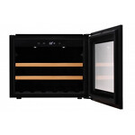 Превью картинка Шкаф винный встраиваемый Винный холодильник (шкаф) компрессорный Dunavox 26 бут DAB-26.60SS.ТО #2