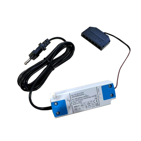 Картинка Трансформатор DLIGHT, 24 V, 15 W, подключение максимум 6-ти светильников