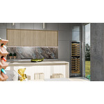 Превью картинка Шкаф винный встраиваемый Meyvel Винный холодильник (шкаф) компрессорный MEYVEL MV110-KST2(SLIM) #12