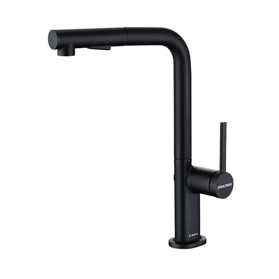 Фото Смеситель для кухни Paulmark NEO Ne214419-AN Антрацит