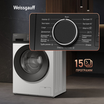 Превью картинка Стиральная машина с фронтальной загрузкой Weissgauff WM 601411 Inverter Steam #5