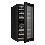 Превью картинка Шкаф винный  Meyvel Винный холодильник (шкаф) компрессорный MEYVEL MV33-KBF2 #1