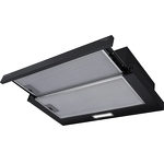 Превью картинка Встраиваемая вытяжка Meferi SLIDEBOX60BK LIGHT #9