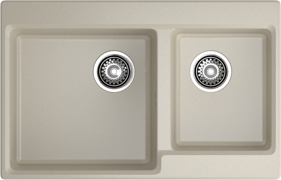 Фото Мраморная мойка GranFest LEVEL 780K Топаз