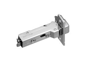 Картинка Grass Петля Tiomos 120°, полунакладная, без демпфера, на саморез, 45/9,5