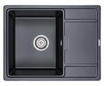 Превью картинка Кварцевая мойка Paulmark FLUGEN 50-650 PM216550-BLM Черный #2