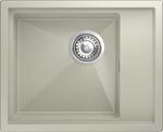 Превью картинка Гранитная мойка Rivelato NOBILE 544-R 1-чаш 540*440 topazio #1