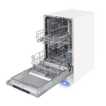 Превью картинка Посудомоечная машина 45см встраиваемая Maunfeld MLP4249G02 Light Beam  #1