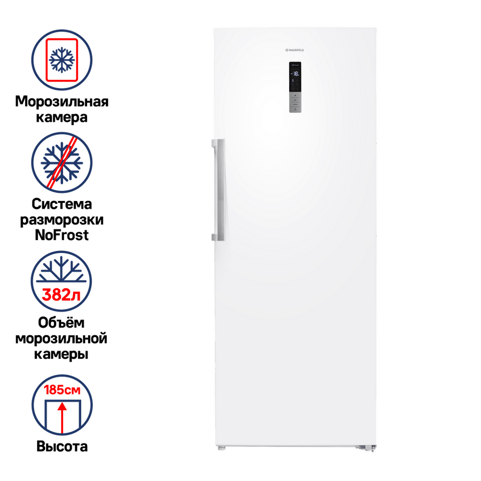 Фото Камера морозильная Maunfeld MFFR185W