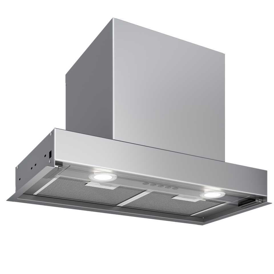 Фото Полновстраиваемая вытяжка Elikor EVOLUTION 60П-750-Э3Д Алюмин.металлик