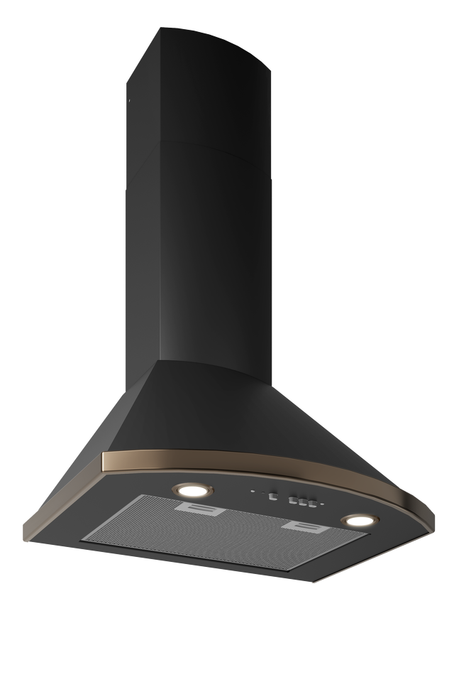 Фото Купольная вытяжка Elikor Сигма 90П-650-К3Д антрацит/бронза