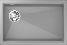 Картинка Rivelato LINO 654-L 1-чаш 650*440 grigio metallizzato