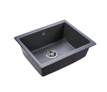 Превью картинка Гранитная мойка ЕМАР EMQ-1555.P Антрацит #1