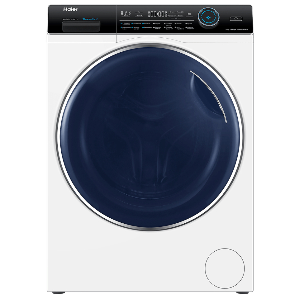Фото Стиральная машина с фронтальной загрузкой Haier HWD80-BP14979