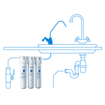 Превью картинка Фильтр для воды Аквафор Водоочиститель Кристалл Н #12