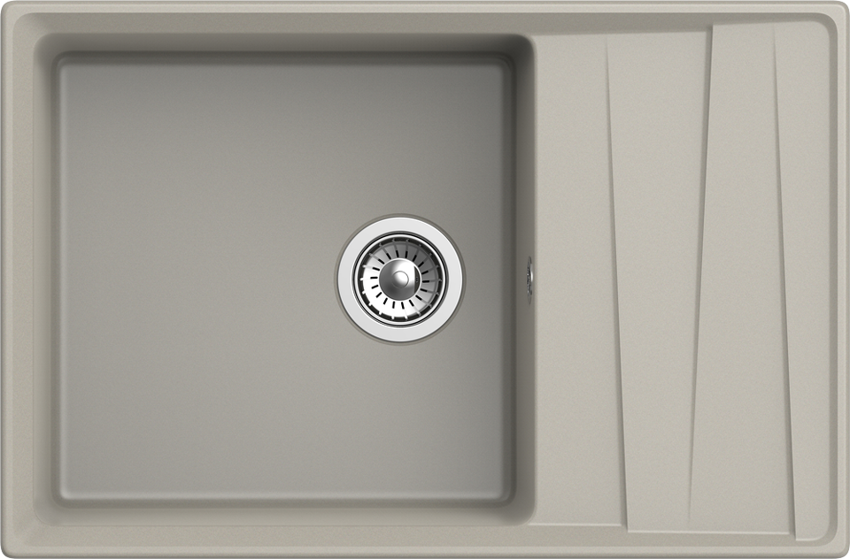 Фото Мраморная мойка GranFest LEVEL 760L Топаз