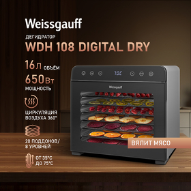 Картинка Weissgauff WDH 108 Digital Dry