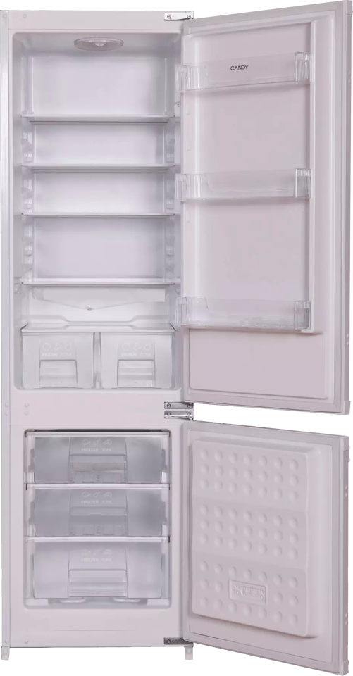 Фото Встраиваемый холодильник с морозильной камерой Candy CBCS7230AFM