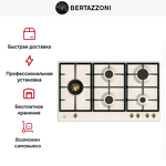 Превью картинка Газовая варочная панель Bertazzoni P905LHERAG #5