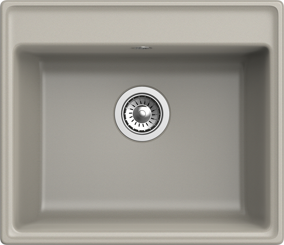 Фото Мраморная мойка GranFest VERTEX 580 Топаз