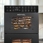 Превью картинка Сушилка для овощей и фруктов Дегидратор Meyvel MDH20-1S2 (Black) #15