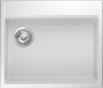 Превью картинка Гранитная мойка Rivelato TESORO 605-L 1-чаш 600*510 brina #1