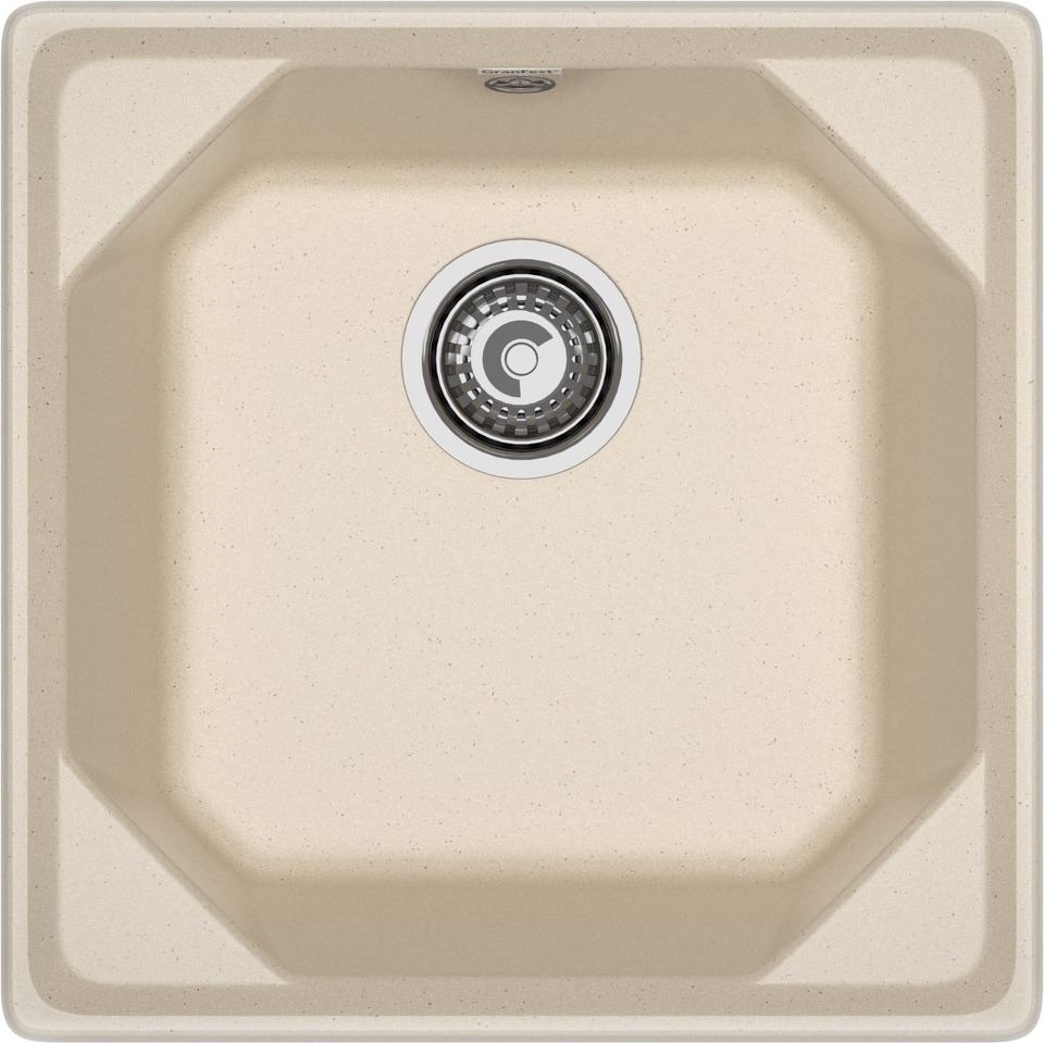 Фото Мраморная мойка GranFest UNIQUE 500 Кашемир