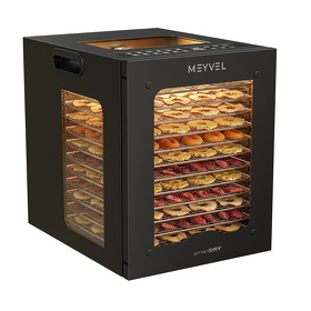 Картинка Дегидратор Meyvel MDH12-2S (Black)