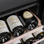 Превью картинка Шкаф винный  Meyvel Винный холодильник (шкаф) компрессорный MEYVEL MV28-KBF1 #3