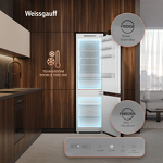 Превью картинка Встраиваемый холодильник с морозильной камерой Weissgauff WRKI 195 Total NoFrost Inverter #19