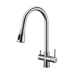 Превью картинка Смеситель для кухни Paulmark LANGE La214212-CR Хром CR #1