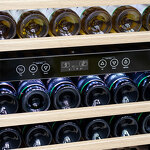 Превью картинка Шкаф винный встраиваемый Meyvel Винный холодильник (шкаф) компрессорный MEYVEL MV160-KBT2 #11