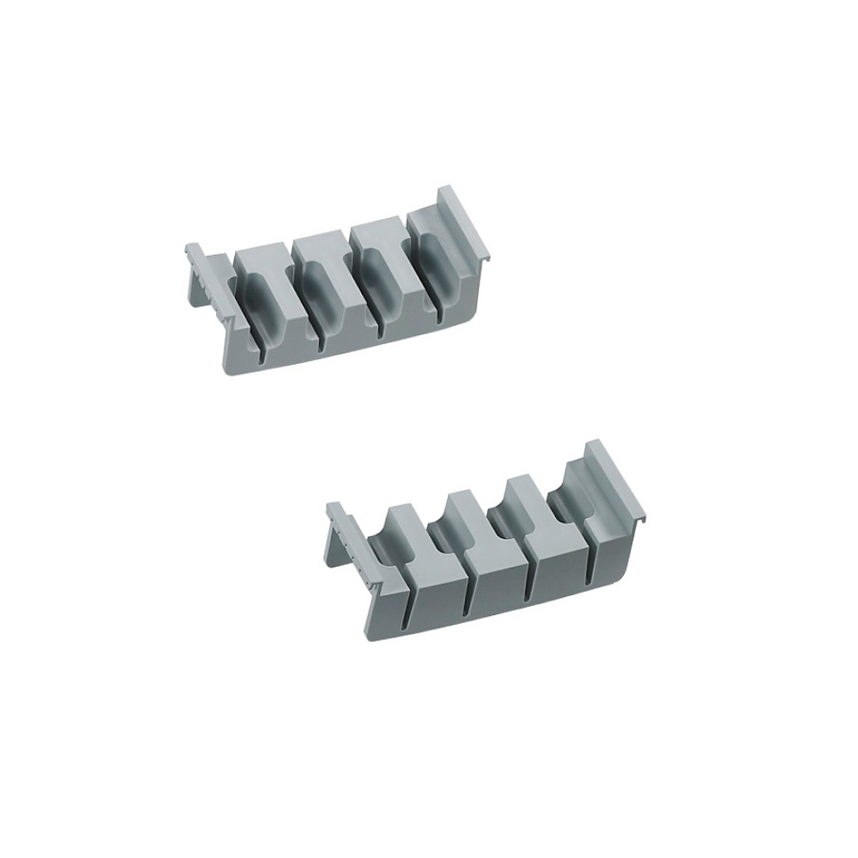 Фото NinkaPlast Держатель CUISIO PRO для ножей, состоящий из 2-х элементов, модуль 150 мм, серый