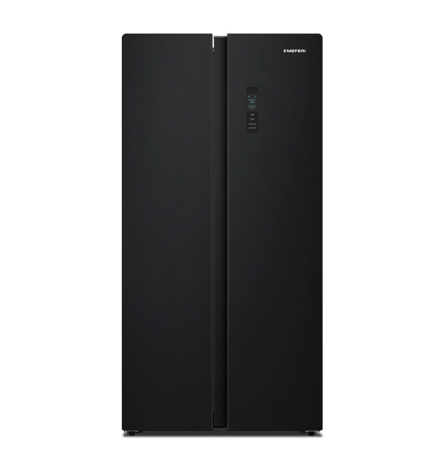 Фото  Холодильник side by side Meferi MFR91BK TOTAL NO FROST SIDE BY SIDE COMFORT