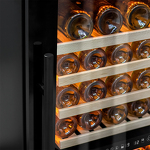 Превью картинка Шкаф винный встраиваемый Meyvel Винный холодильник (шкаф) компрессорный MEYVEL MV99PRO-KBT2 #10