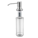 Превью картинка Дозатор Paulmark REIN D002-BS Брашированная сталь #2