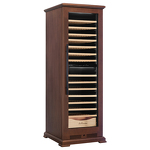 Превью картинка Шкаф винный  Meyvel Винный холодильник (шкаф) компрессорный MEYVEL MV163PRO-KBT2 (Итальянский орех) #5