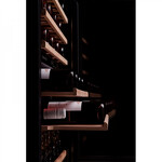 Превью картинка Шкаф винный встраиваемый Винный холодильник (шкаф) компрессорный Dunavox 51 бут DX-51.150 DSK/DP #5