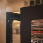 Превью картинка Сушилка для овощей и фруктов Дегидратор Meyvel MDH12-2S (Black) #9