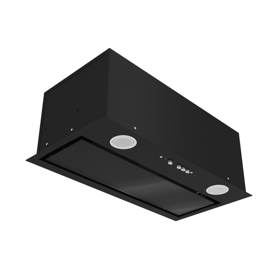 Фото Полновстраиваемая вытяжка Elikor Cube 60П-650 Черный/черный