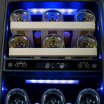 Превью картинка Шкаф винный встраиваемый Meyvel Винный холодильник (шкаф) компрессорный MEYVEL MV28NH-KWT2 #6