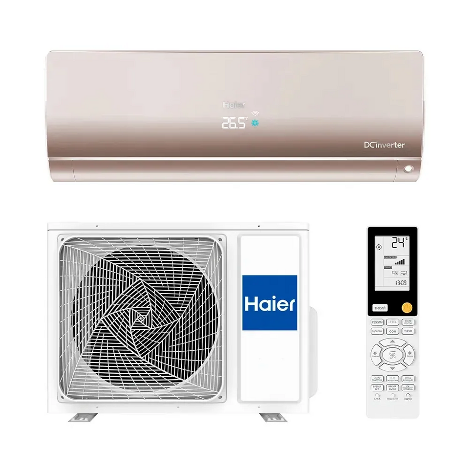 Фото Сплит-система Haier FLEXIS SM DC инвертор Super Match AS35S2SF4FA-G 1U35S2SM4FA