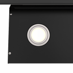 Превью картинка Наклонная вытяжка Elikor WAVE 50 BK #7