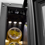 Превью картинка Шкаф винный встраиваемый Meyvel Винный холодильник (шкаф) компрессорный MEYVEL MV9NH-KWT1 #6