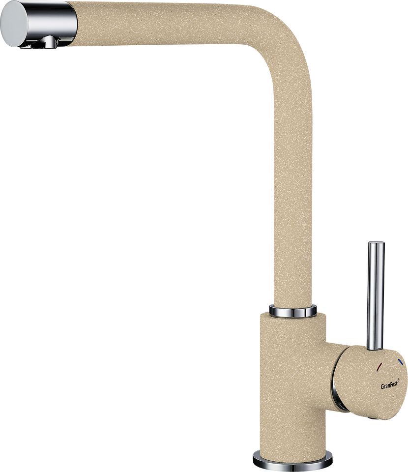 Фото Смеситель для кухни GranFest 3651 Кашемир