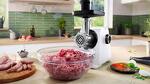 Превью картинка Мясорубка Bosch MFWS607W #5