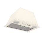 Превью картинка Полновстраиваемая вытяжка Elikor Врезной блок BOX 42П-450 топленое молоко #1