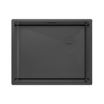 Превью картинка Металлическая мойка Paulmark NEXT-SKEW 54 UNI PM885444-MBN Матовый черный #1