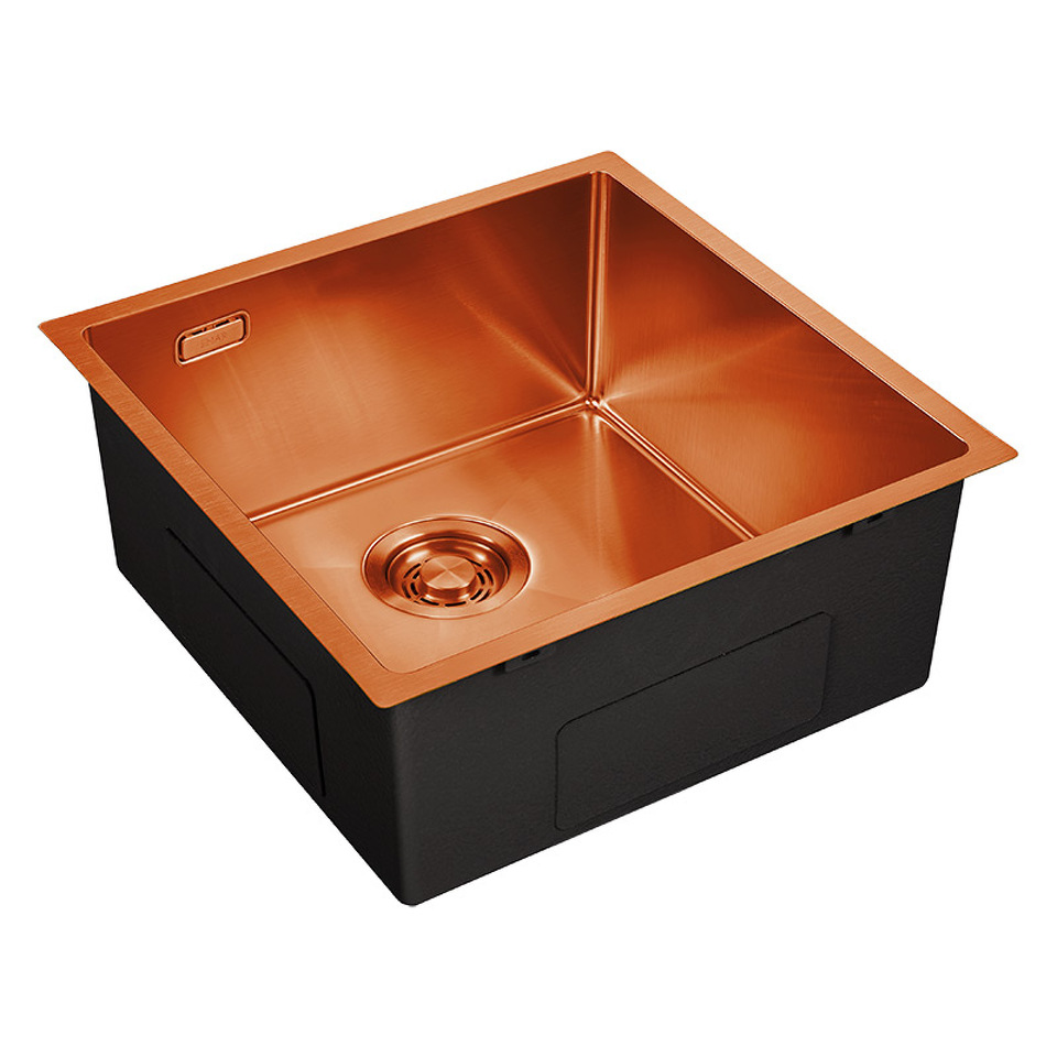 Фото Металлическая мойка EMAR EMB-131 PVD Nano Coppery